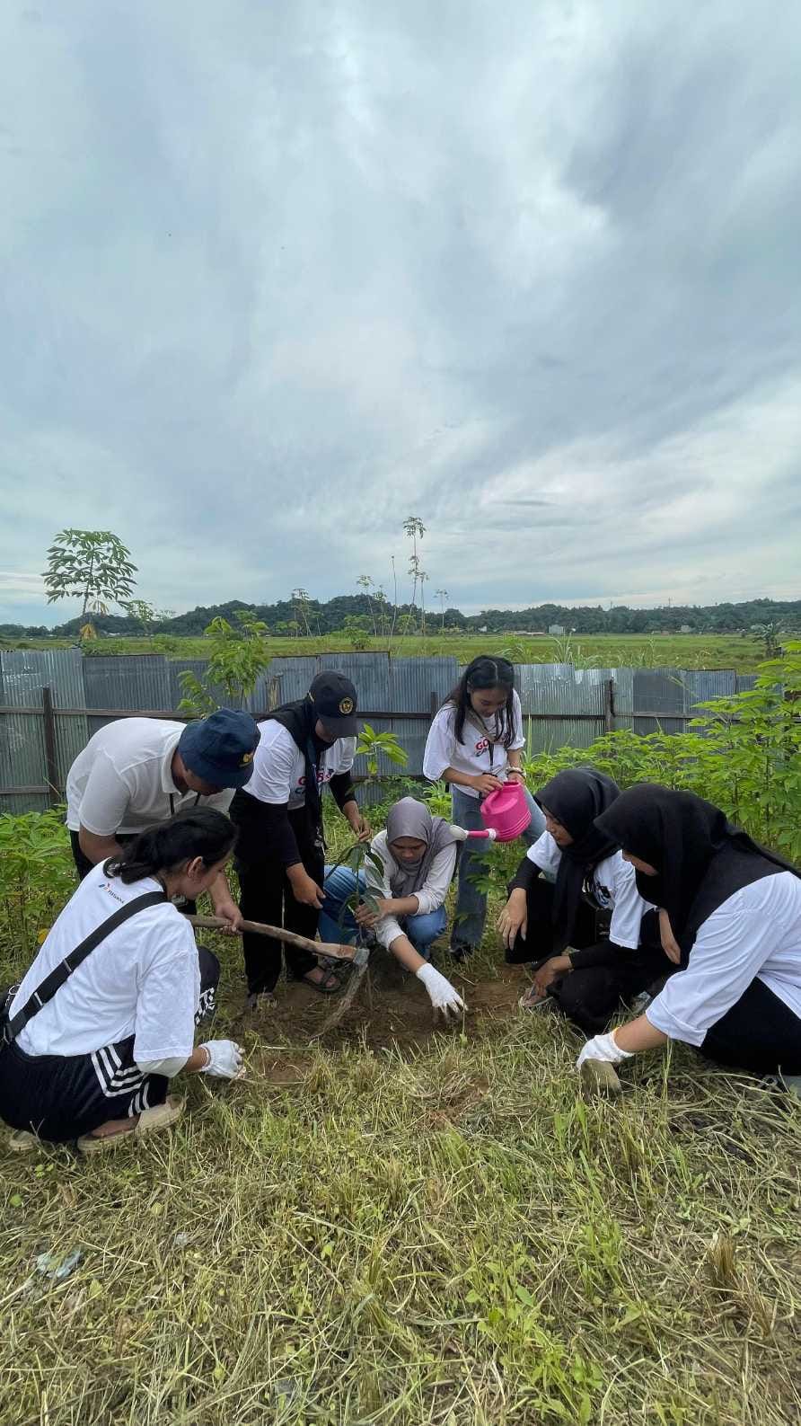 Dukung Generasi Pelestari Lingkungan, Penerima Beasiswa Sobat Bumi Kalimantan PT Pertamina Hulu Indonesia Gelar Aksi Sobat Bumi   