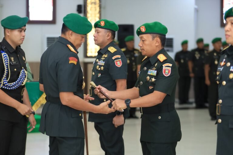 Sertijab Kodam VI/Mulawarman: Pergantian Jabatan untuk Tingkatkan Profesionalisme TNI AD