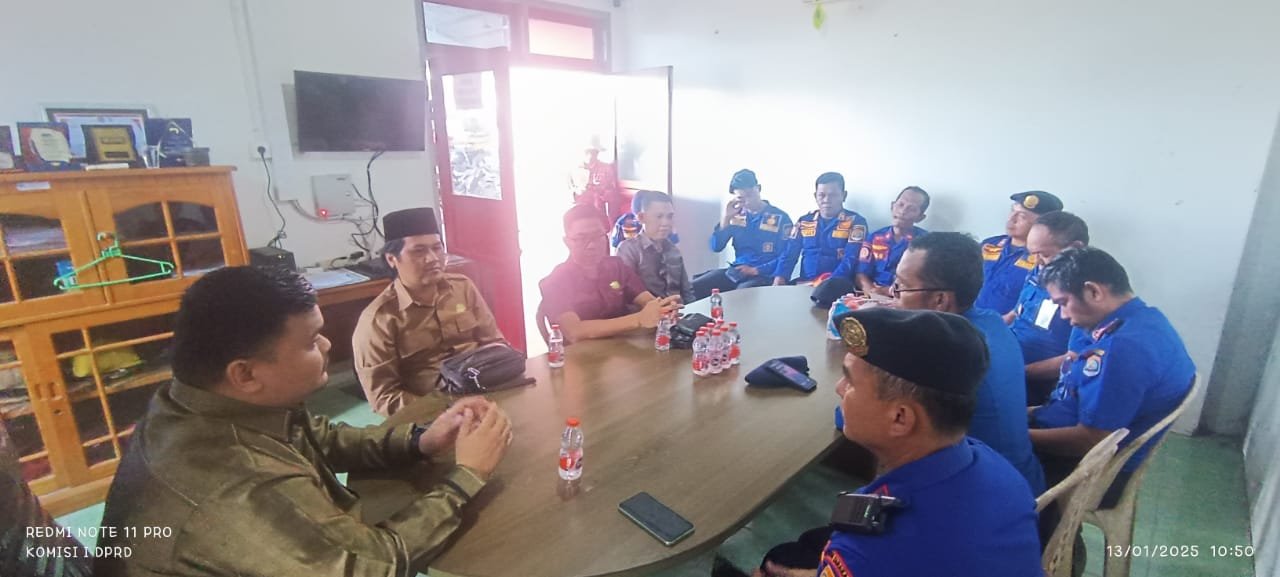 DPRD Tarakan Dorong PMK Usulkan Sarpras Penanganan Kebakaran di Pesisir