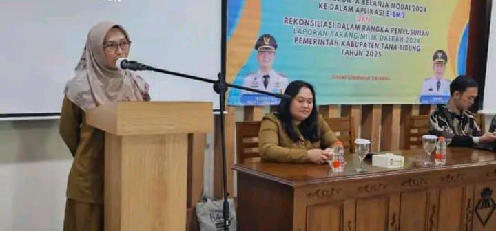 Pemkab Tana Tidung Mulai Terapkan e-BMD Tahun Ini