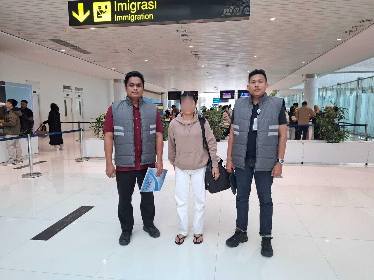 Langgar Izin Tinggal, WNA Malaysia Dideportasi dari Balikpapan
