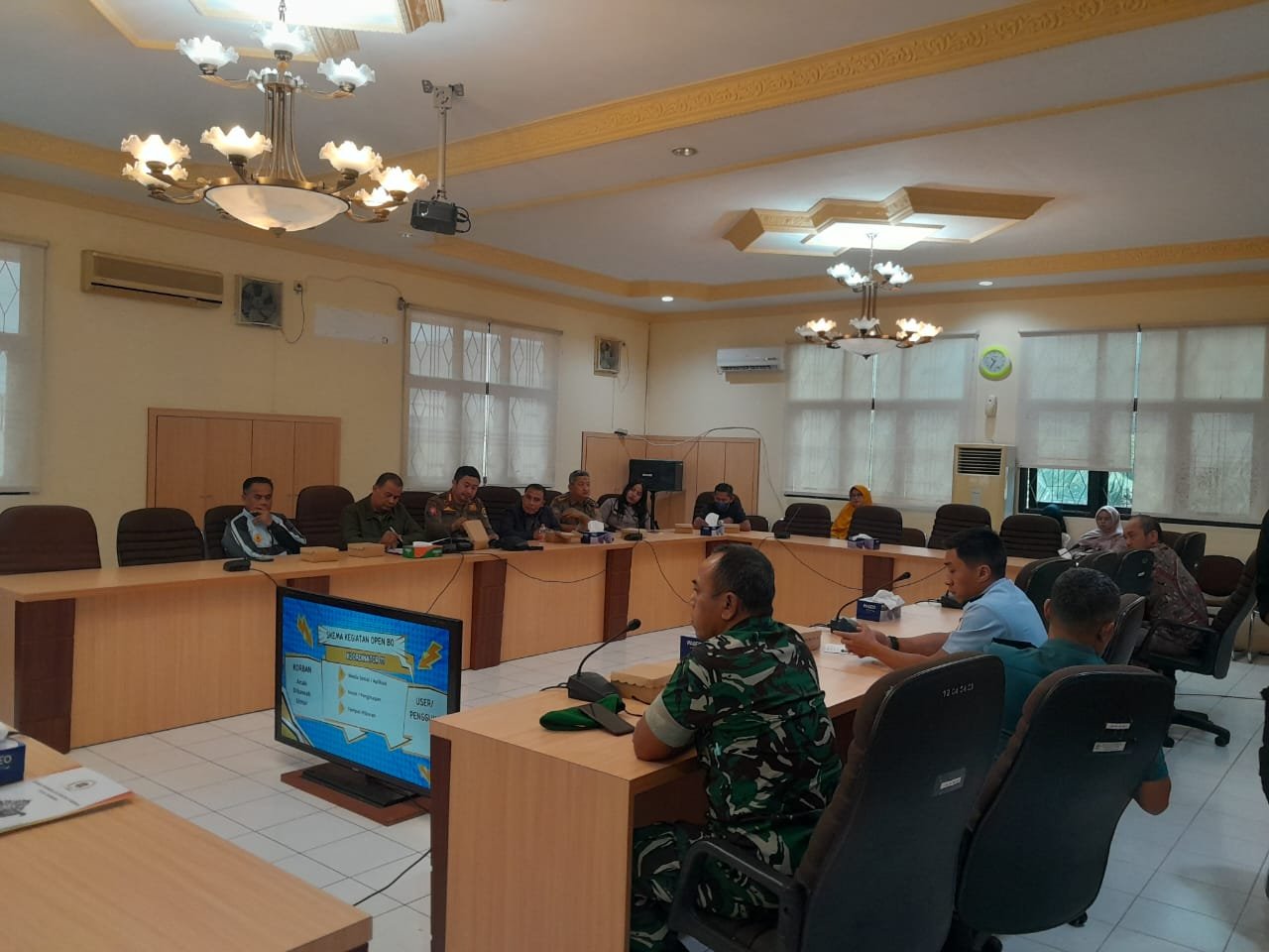 Dewan Gelar Pertemuan Bersama TNI dan THM, Bahas Fenomena Seks Anak Dibawah Umur