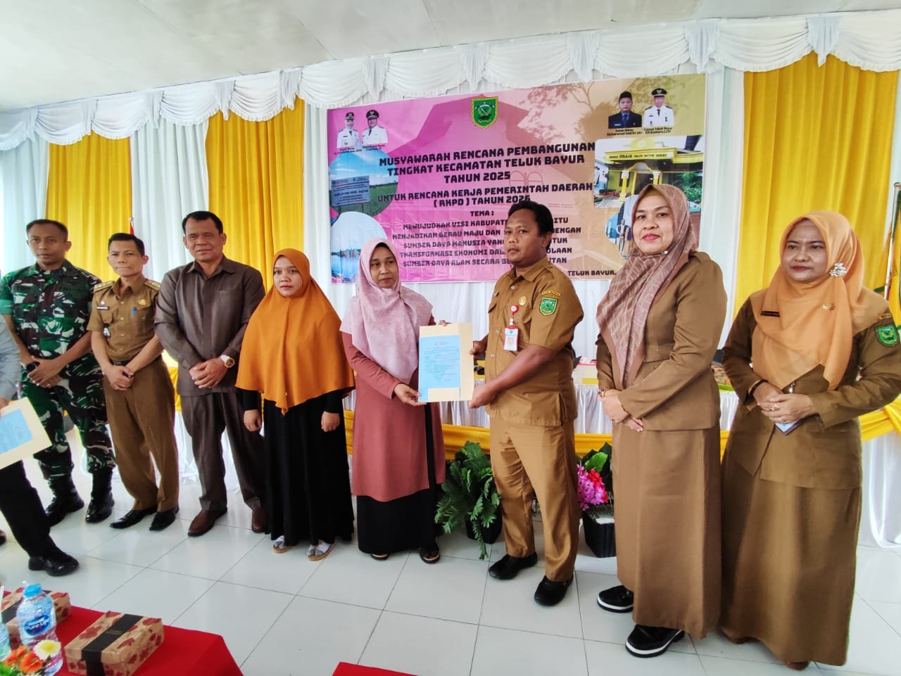 Musrenbang Kecamatan Teluk Bayur, Total Usulan 452 Prioritas Prasarana Jalan dan Drainase