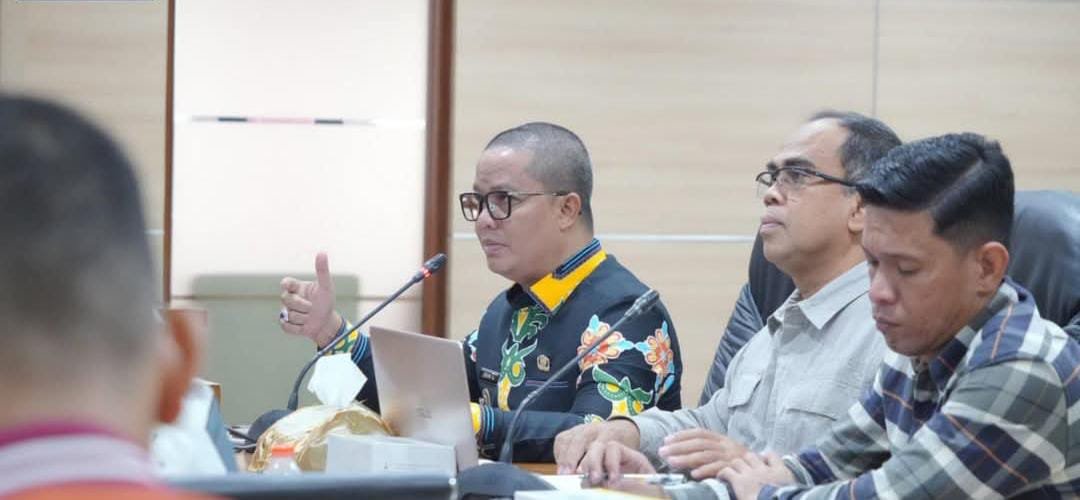 Ibrahim Ali Perjuangkan Hak Penuh PNBP Tana Tidung dari PT. MIP ke Kementrian ESDM   