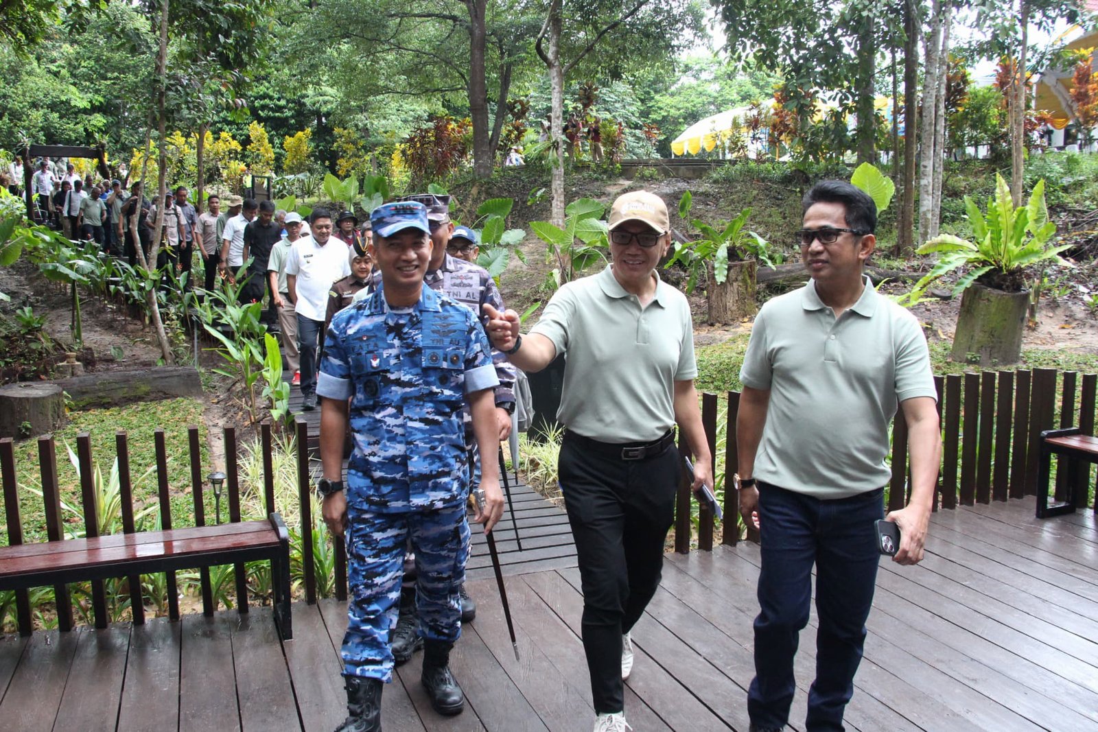 Resmikan Orsidarium di Kebun Raya Balikapan, Rahmad Mas’ud : Komitmen Kami Kembangkan Kawasan Hijau