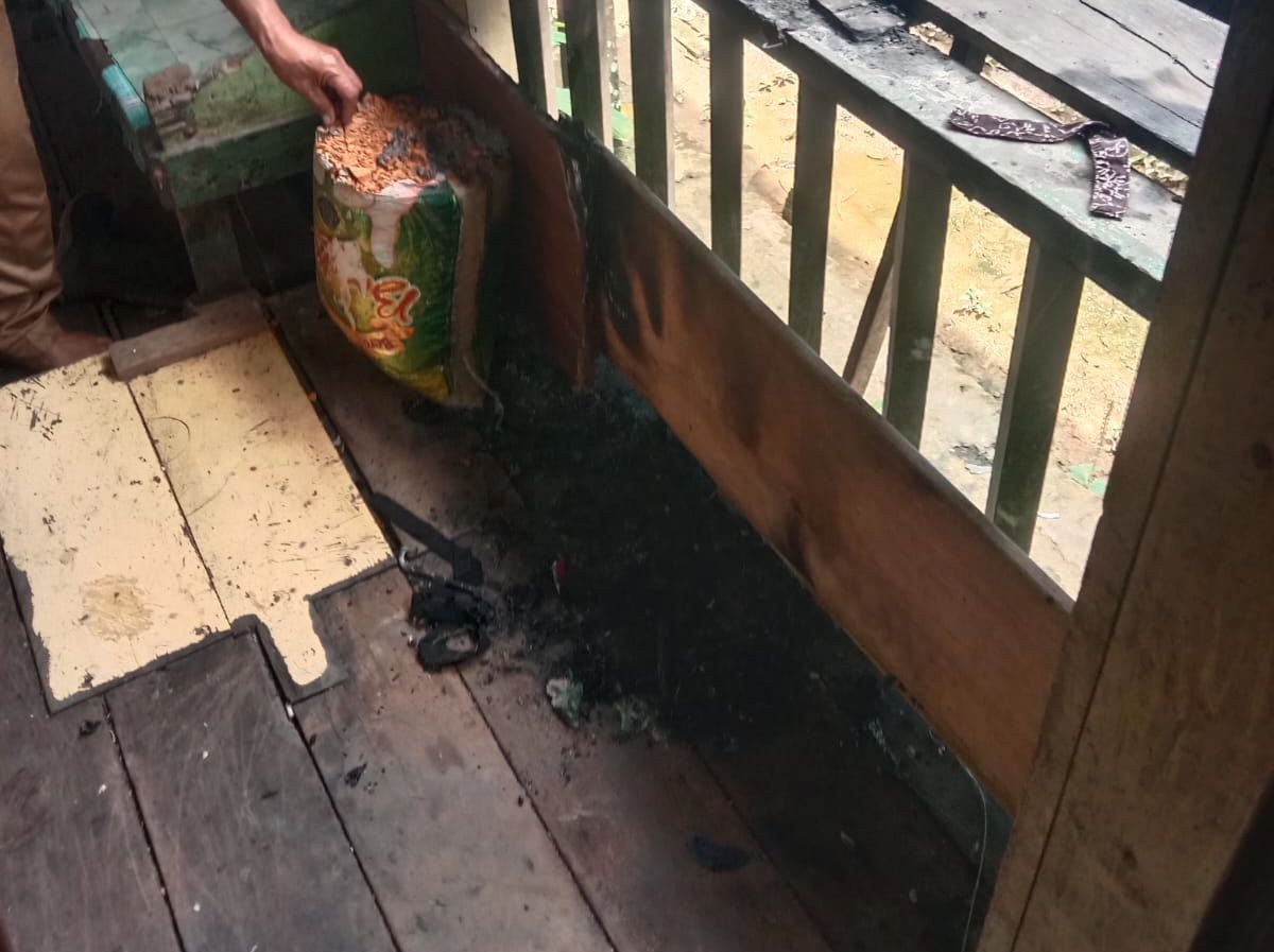 Teror Percobaan Pembakaran Resahkan Warga Malinau, Camat Intruksikan Aktifkan Siskamling