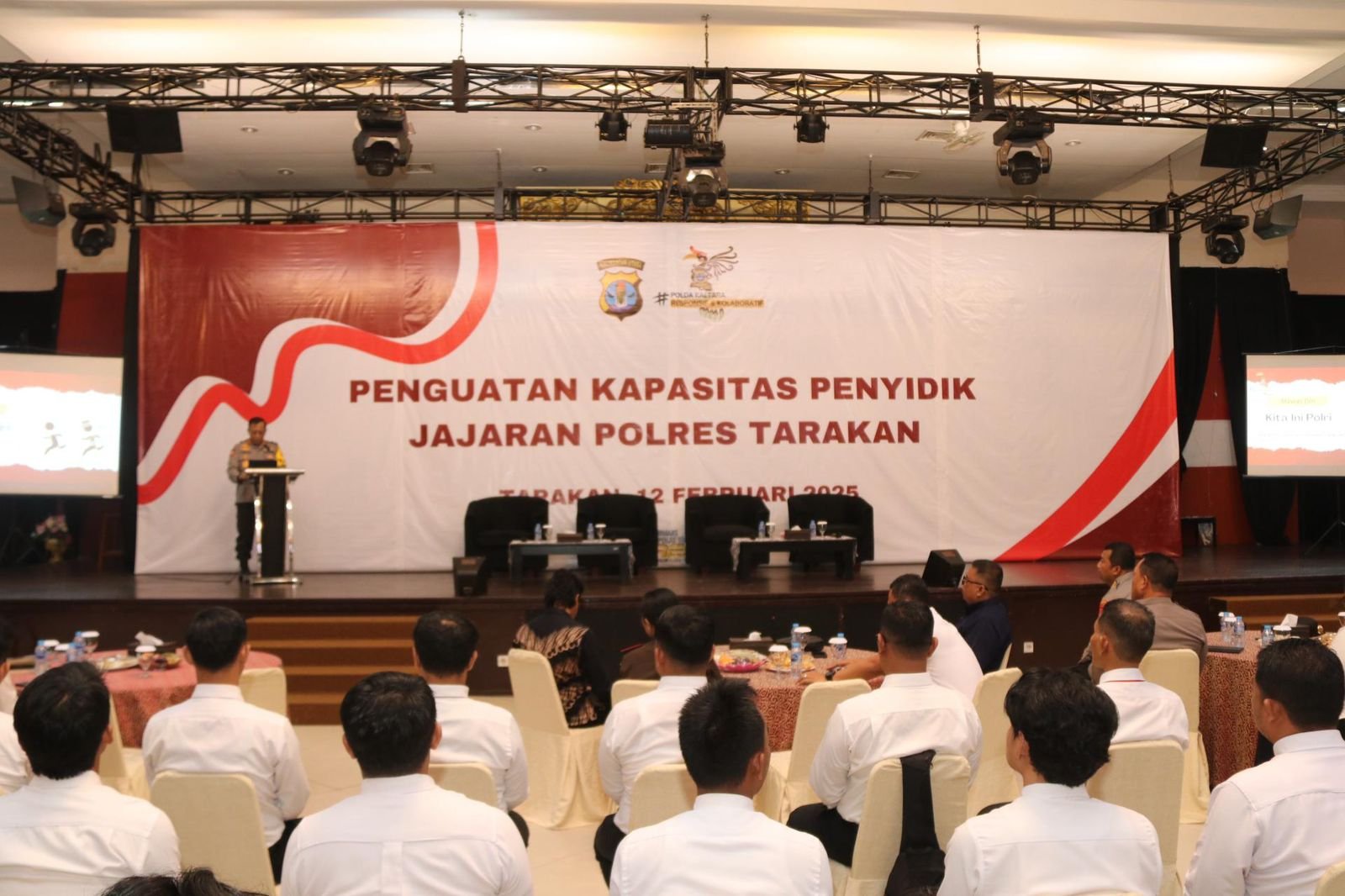 Kapolda Buka Kegiatan Penguatan Kapasitas Penyidik Jajaran Polres Tarakan