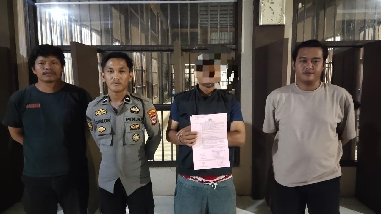 Curi Gerobak Demi Bayar Hutang dan Judi Slot   