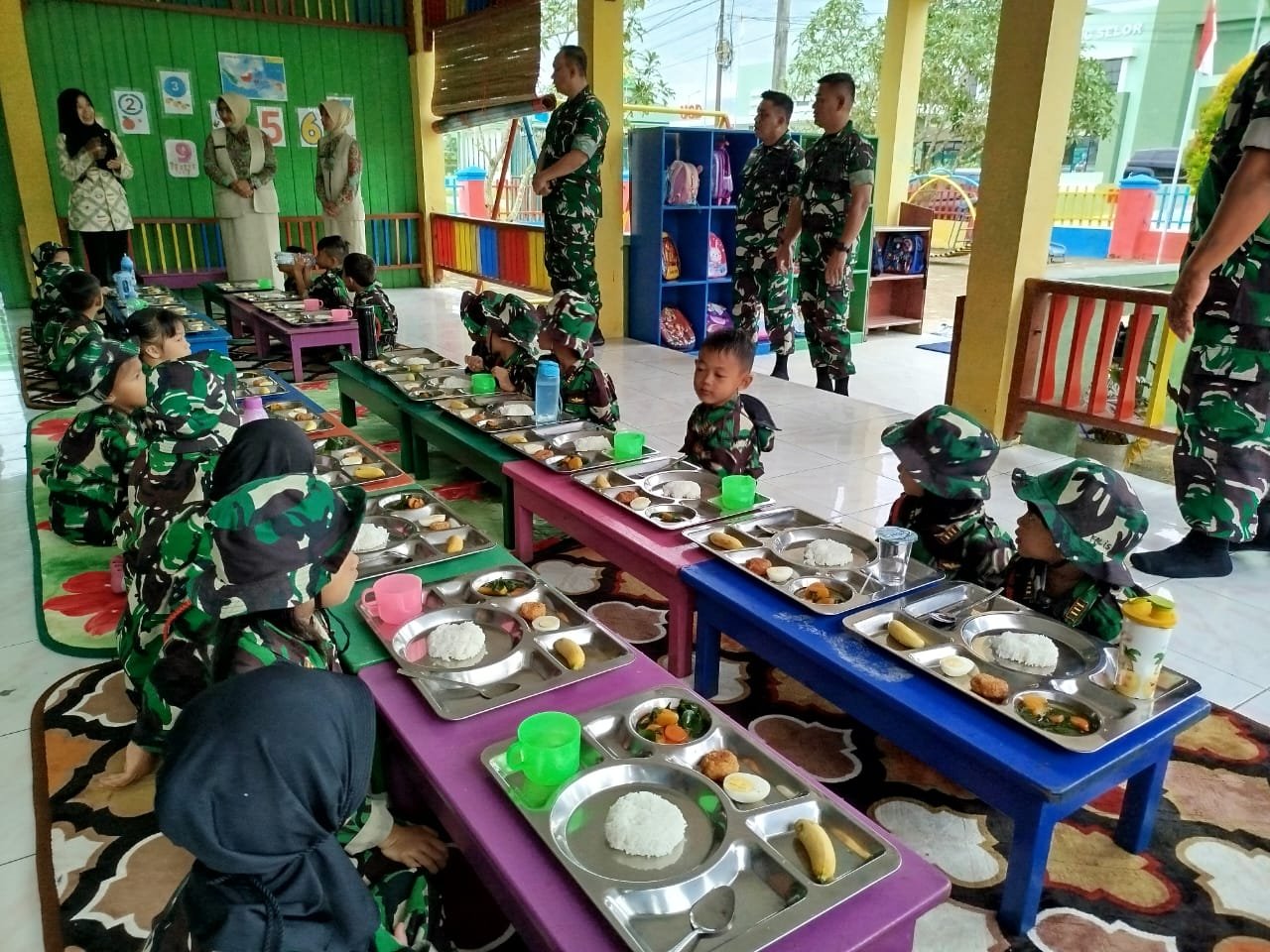 Korem Realisasikan Program MBG di Bulungan