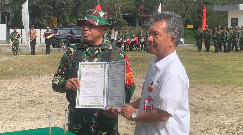Sebut Selaras Program Pemerintah, TMMD TNI Dimulai