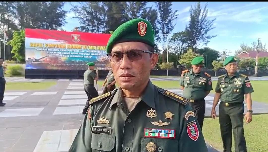 Kodam VI/Mulawarman Tegaskan Kejadian Di Tarakan Merupakan Kesalahpahaman,Situasi Saat Ini Kondusif