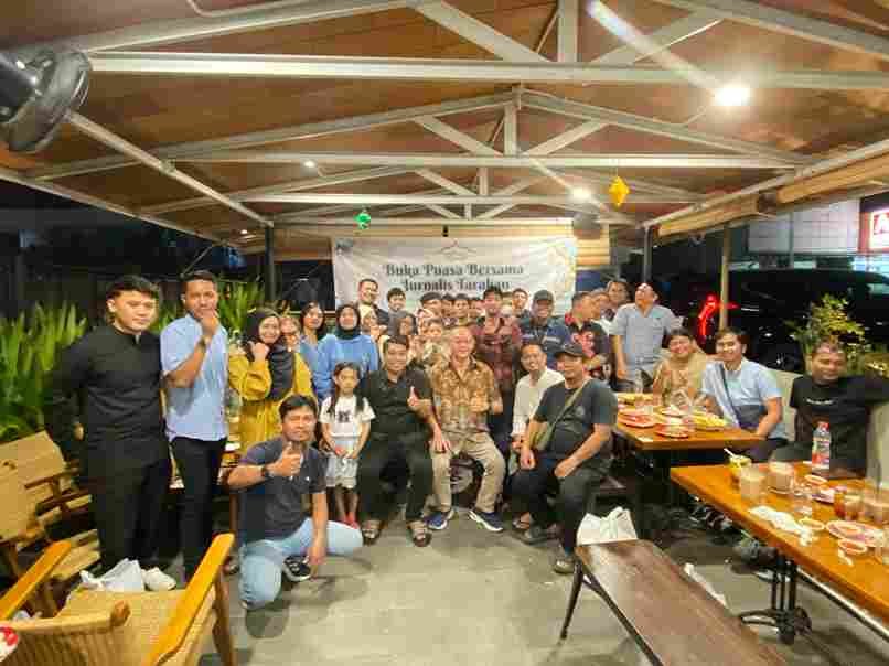Bukber Bareng Insan Pers, PT PRI Komitmen Dukung Dunia Jurnalistik