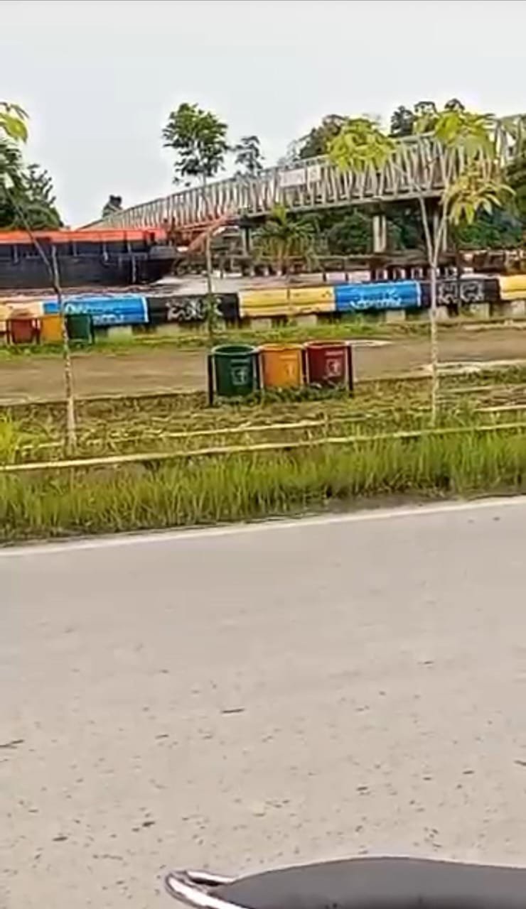 BPJN Kaltara Libatkan Tim Ahli Hitung Kerugian dan Kerusakan Jembatan Sei Kayan