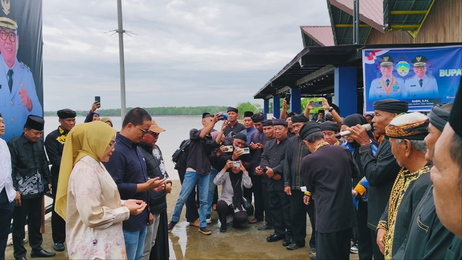 Tiba Di Tana Tidung Usai Retreat, Ibrahim-Sabri Siap Laksanakan Inpres Efisiensi Anggaran