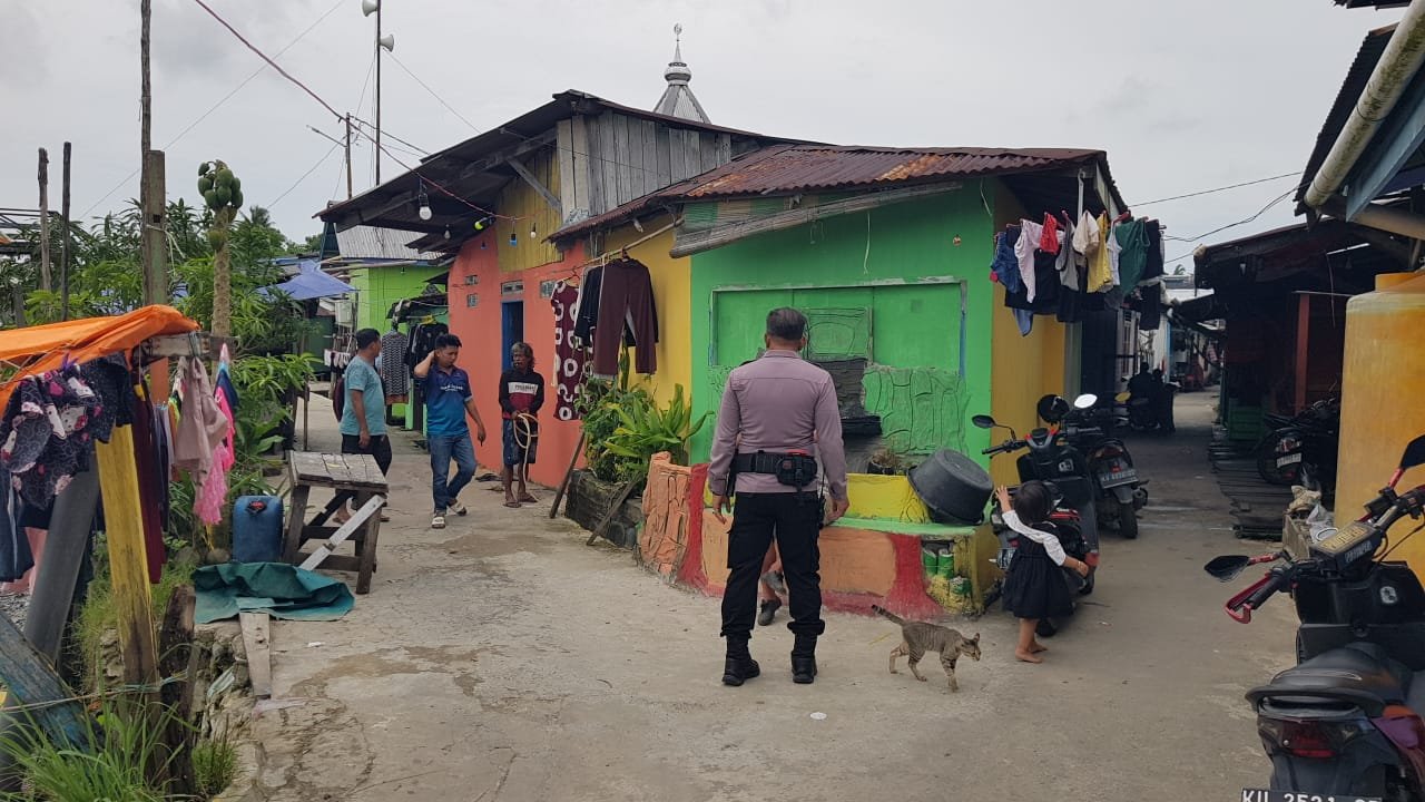 Tekan Kriminalitas di Kawasan Selumit Pantai, AKP Eka Berlin Dorong Jadi Destinasi Kunjungan 