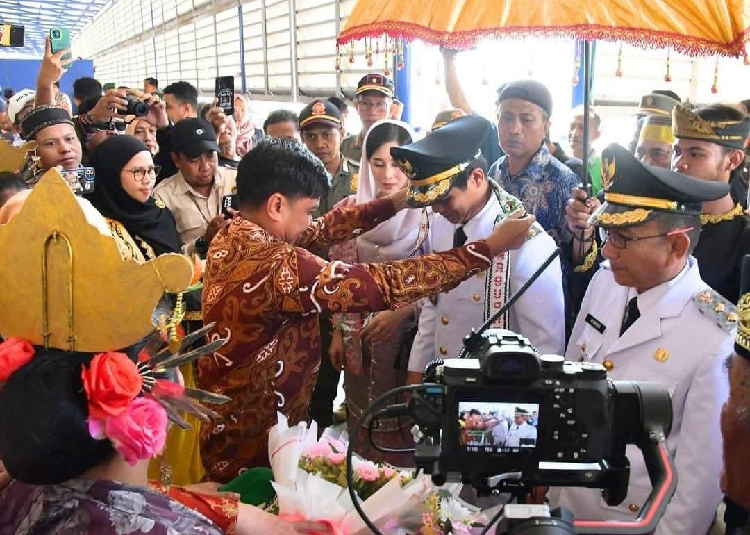 Hari Pertama Bertugas, Irwan Sabri-Hermanus Silaturahmi Bersama Forkopimda dan OPD