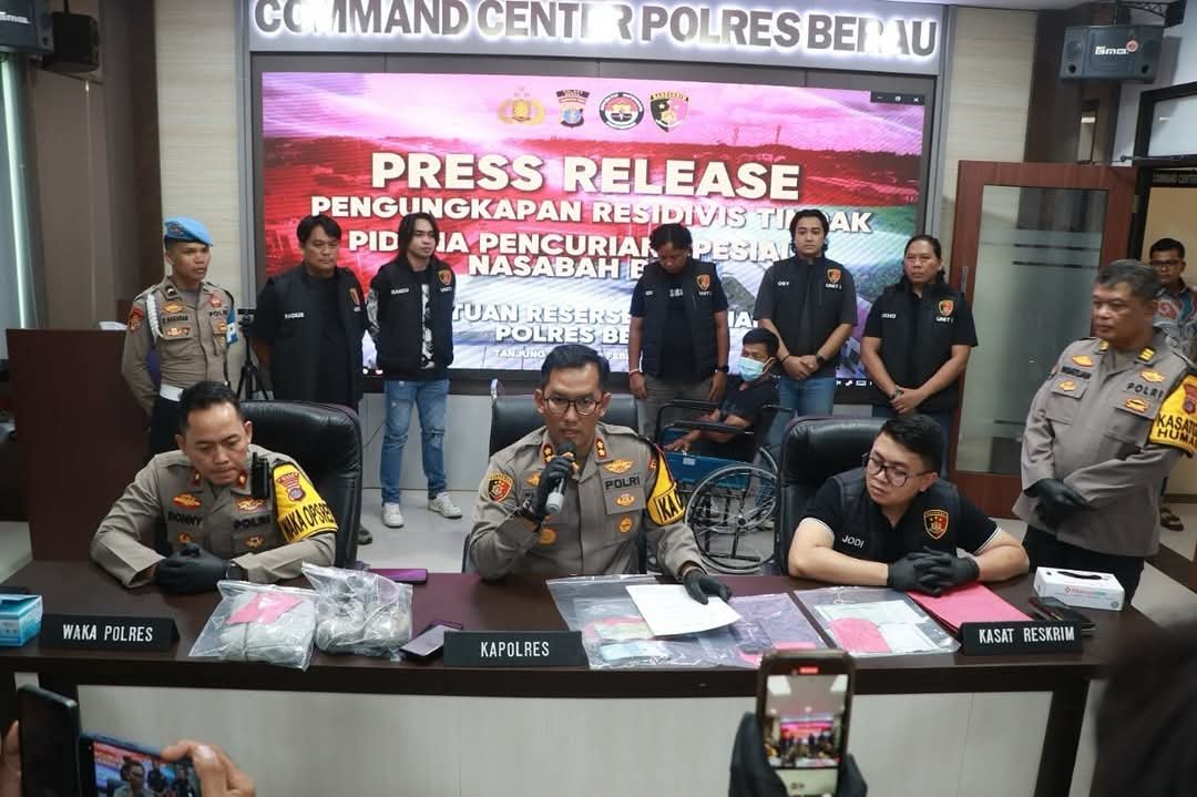 Polres Berau Ungkap 2,7 KG Sabu dan 18.640 Butir Double L dalam Dua Bulan