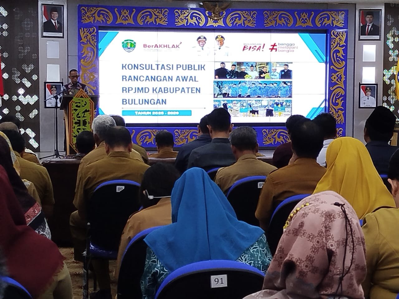 Pedoman Pembangunan Terukur dan Terarah, Bulungan Siapkan Rencana Awal RPJMD