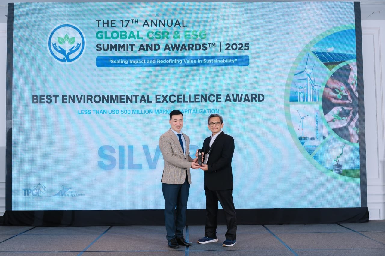 PT Pertamina EP Bunyu Field Raih Perdikat Silver Award di Ajang The 17TH Annual Global CSR & ESG Summit and Awards