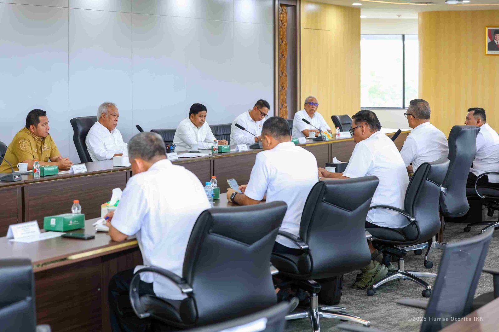 Wakil Kepala BIN Tinjau Kesiapan Kepindahan ke Ibu Kota Nusantara   