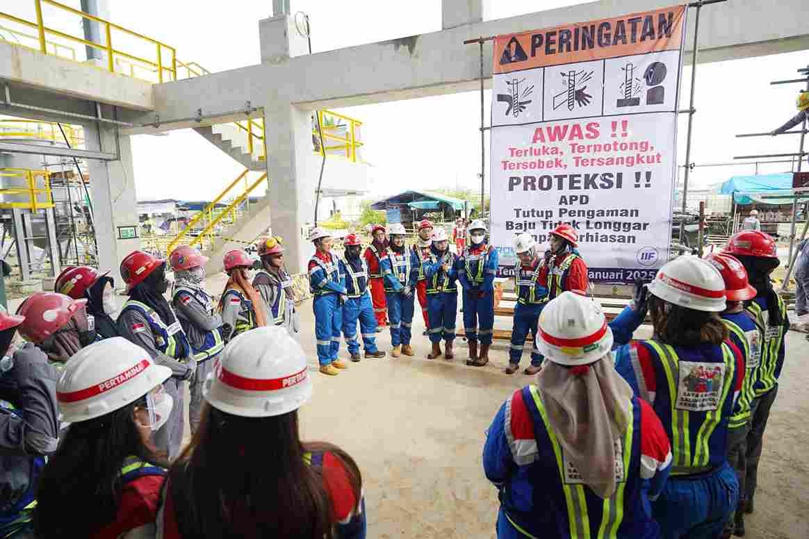 Perempuan Tangguh, Proyek Terus Tumbuh: Kartini Masa Kini di Proyek RDMP Balikpapan   