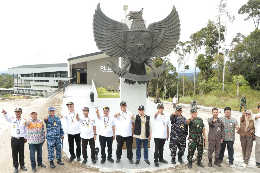 Dampingi Gubernur, DPRD Kaltara Tinjau Proyek Infrastruktur di Apau Kayan