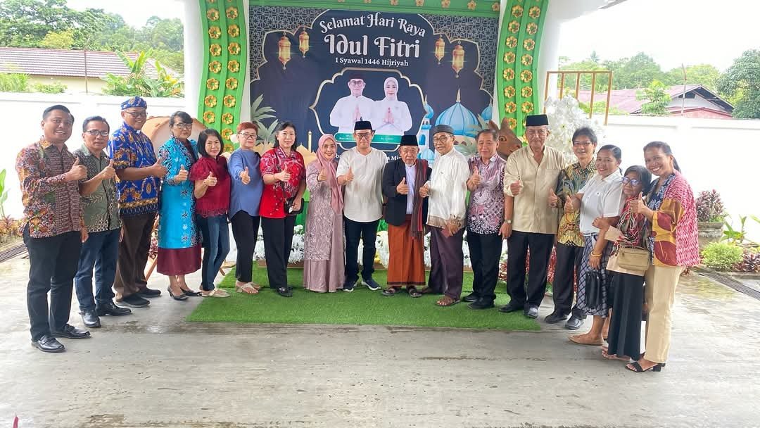 Wawali Open House di Rumjab, Perkuat Kebersamaan dan Persatuan di Momen Lebaran