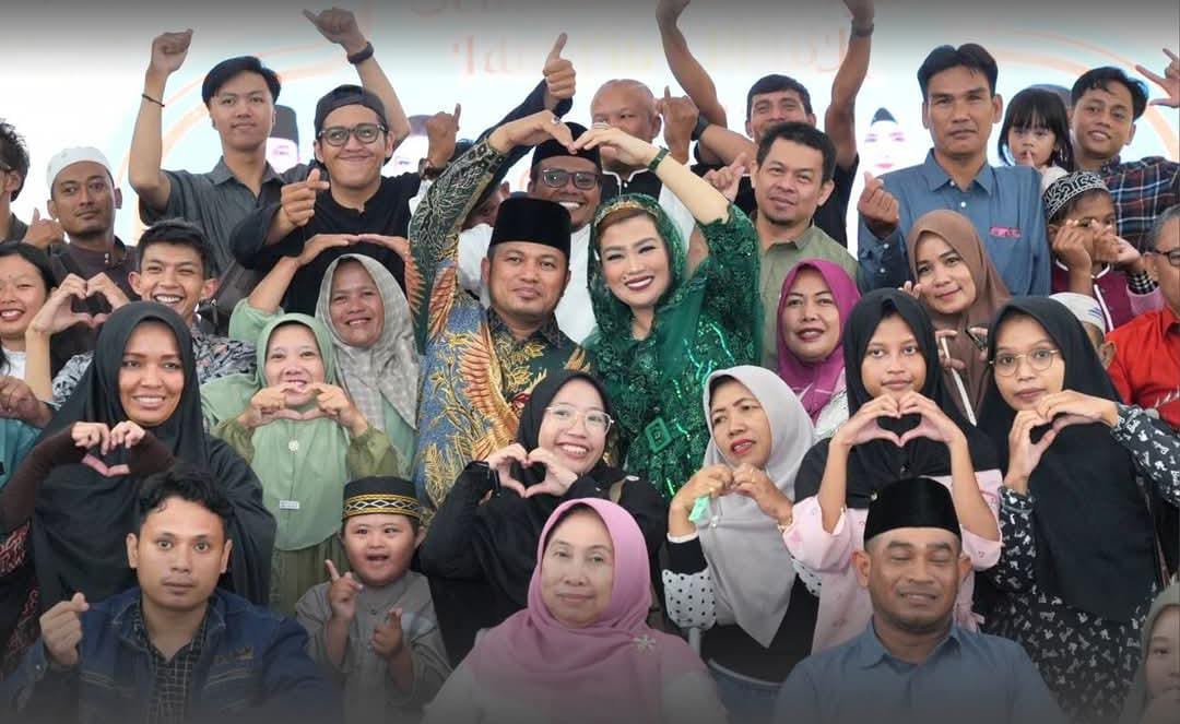 Warga Disabilitas Bersyukur, Visi dan Misi Gubernur Perjuangkan Hak Disabilitas   