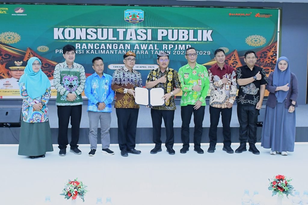 Forum Konsultasi Publik Rancangan RPJMD, Wagub Harapkan Aspirasi Dukungan Masyarakat Kaltara   