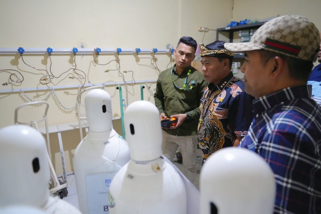 Pemprov Kaltara Jajaki Pembangunan Fasilitas Oksigen Mandiri RSKD Balikpapan
