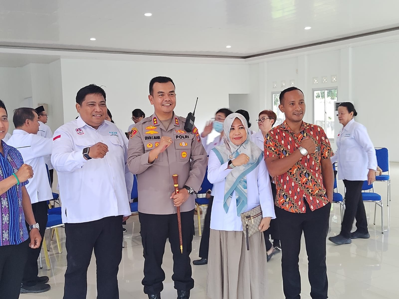 Merajut Harmoni Dalam Damai, Kapolres Tarakan Gelar Pertemuan dengan Para Tokoh Agama      