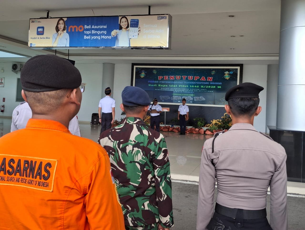 Posko Bandara Juwata Tarakan Ditutup, Arus Balik Meningkat 25,14 Persen 