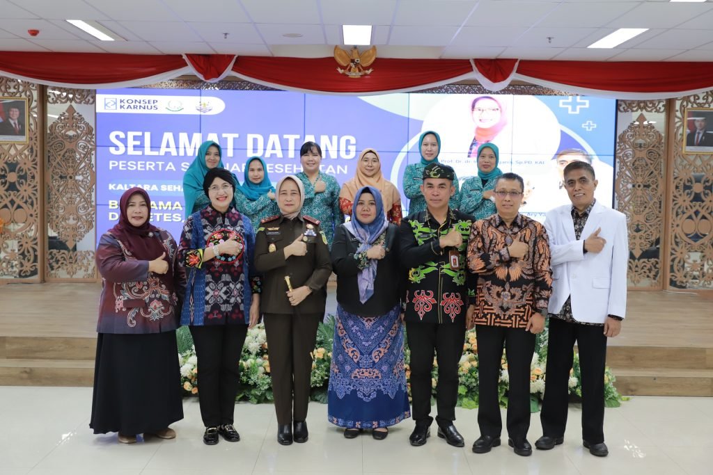 Kolaborasi, Pemprov Kaltara Bersama Kejati Kaltara dan Konsep Karnus Beri Edukasi Kesehatan   