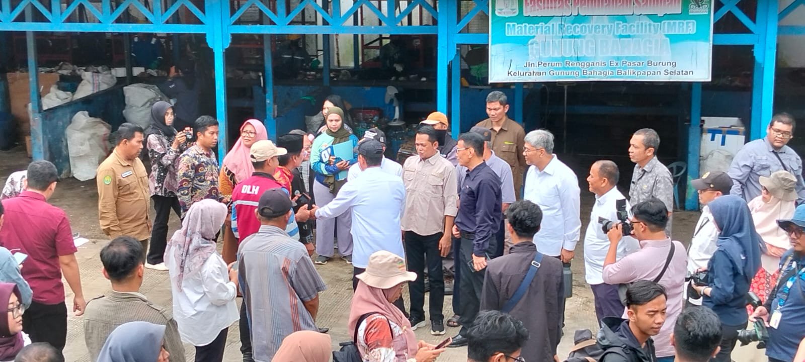 Sistem MRF Kelurahan Gunung Bahagia, Pengelolaan Sampah Terbadu Berbasis Masyarakat