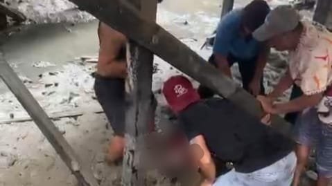 Olah TKP Korban Meninggal di Kolong Rumah, Pastikan Kecelakaan   