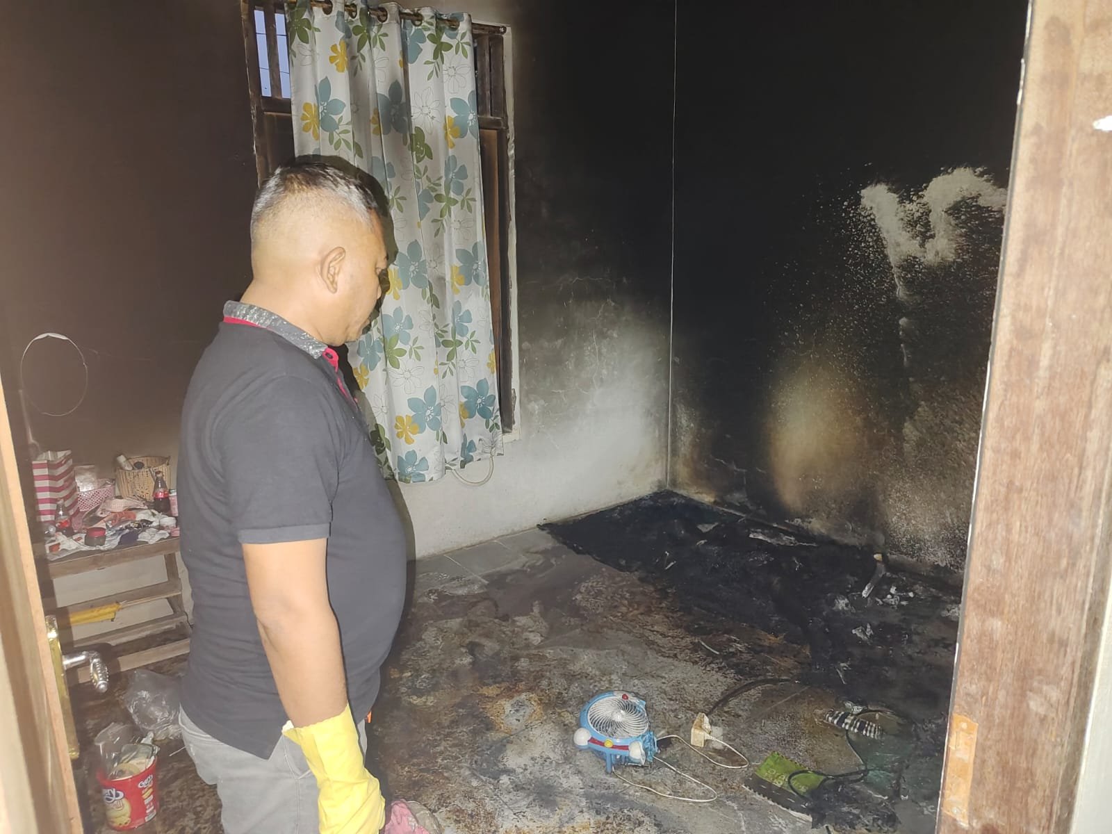 BREAKING NEWS – Tragis, Remaja Perempuan di Tanjung Selor Terbakar dalam Kamarnya   