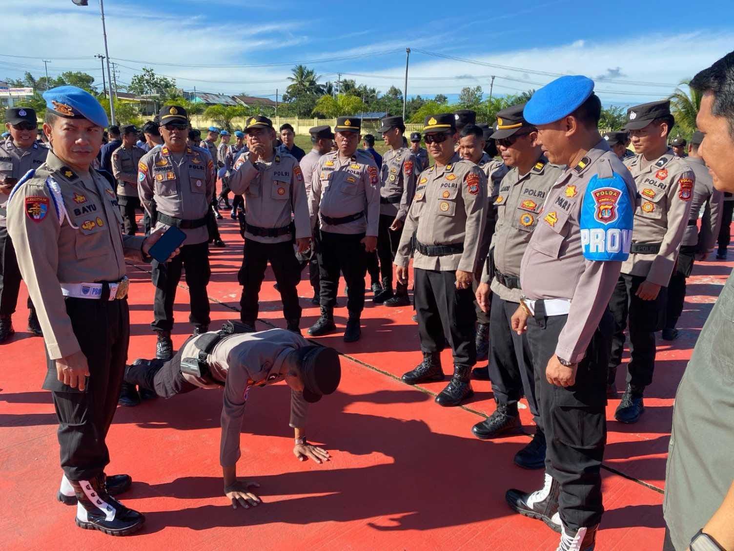 Tingkatkan Disiplin dan Profesionalisme, Bid Propam Polda Kaltara Laksanakan Gaktibplin