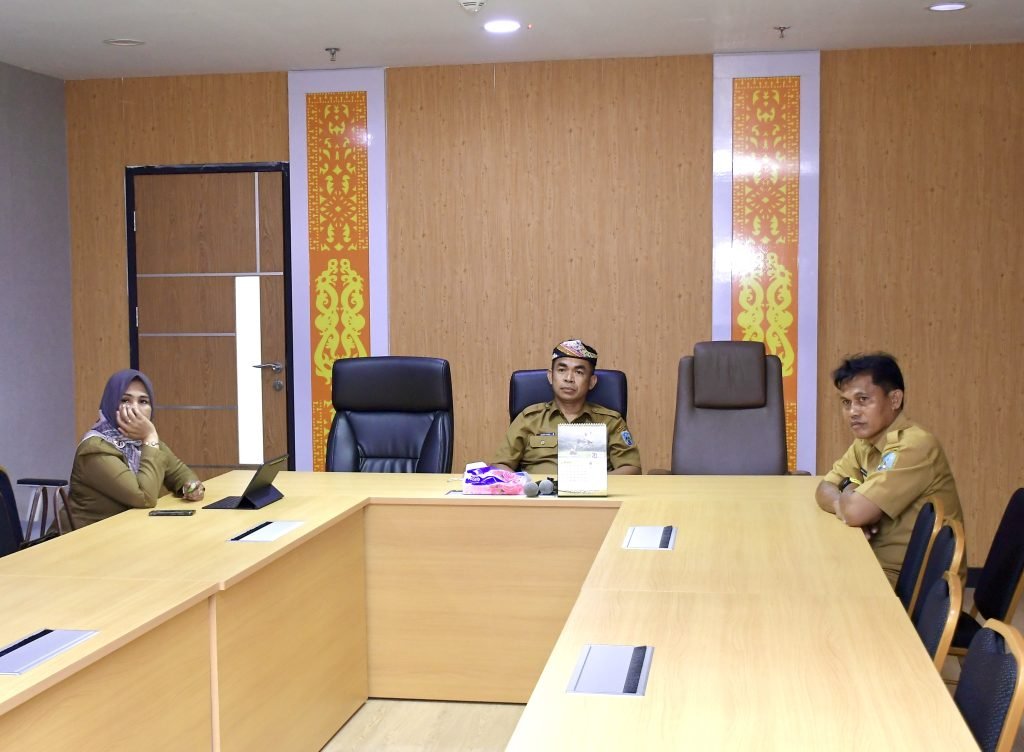 Plh. Sekprov Hadiri Entry Meeting LKPD Dan LKKL 2024, Wujudkan Komitmen Tata Kelola Keuangan Berkualitas    