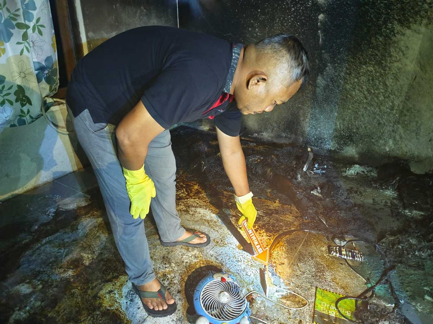 Penyelidikan Kebakaran Tragis di Bulungan, Ibu Kandung dan Ayah Sambung Korban Diperiksa