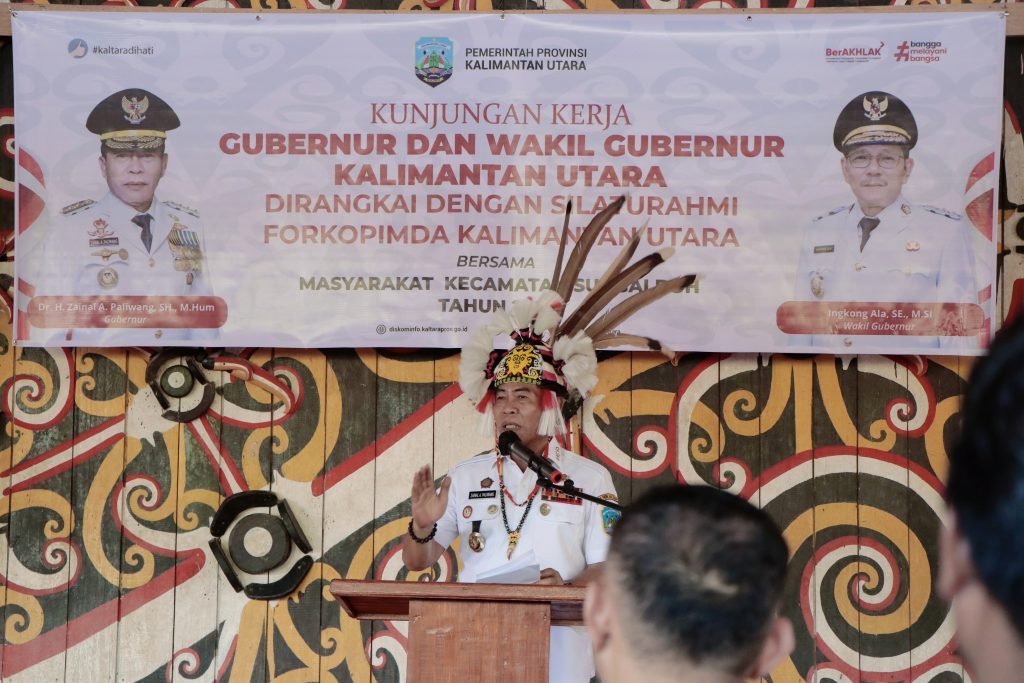 Pemprov Kaltara Prioritaskan Pemerataan Pembangunan Wilayah Perbatasan    