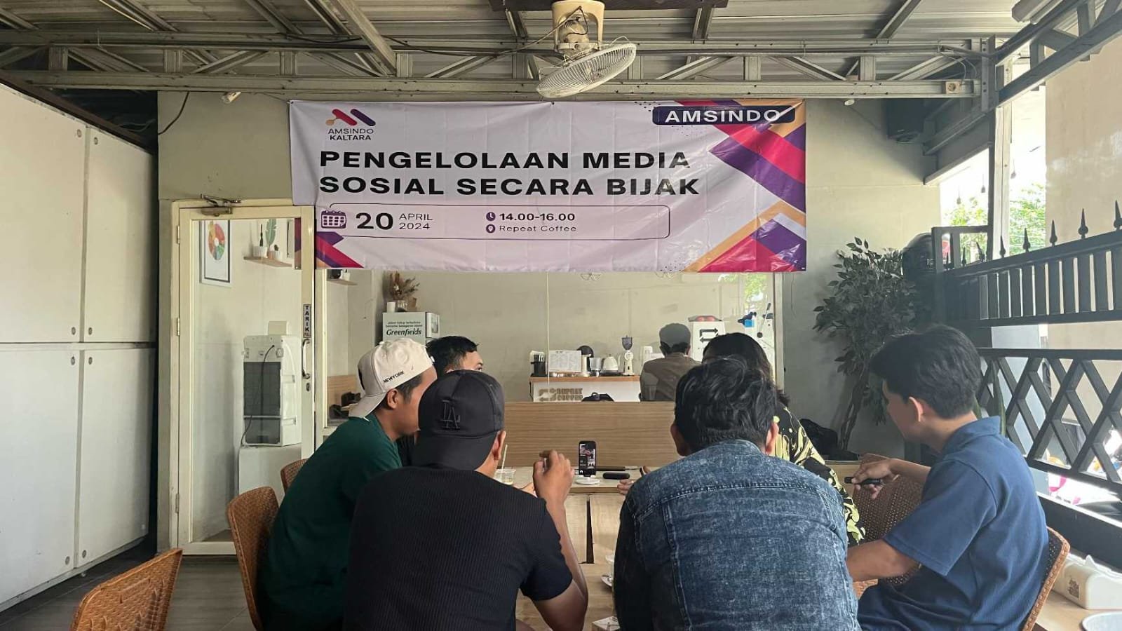 DPW Amsindo Kaltara Komitmen Kelola Medsos Secara Bijak   