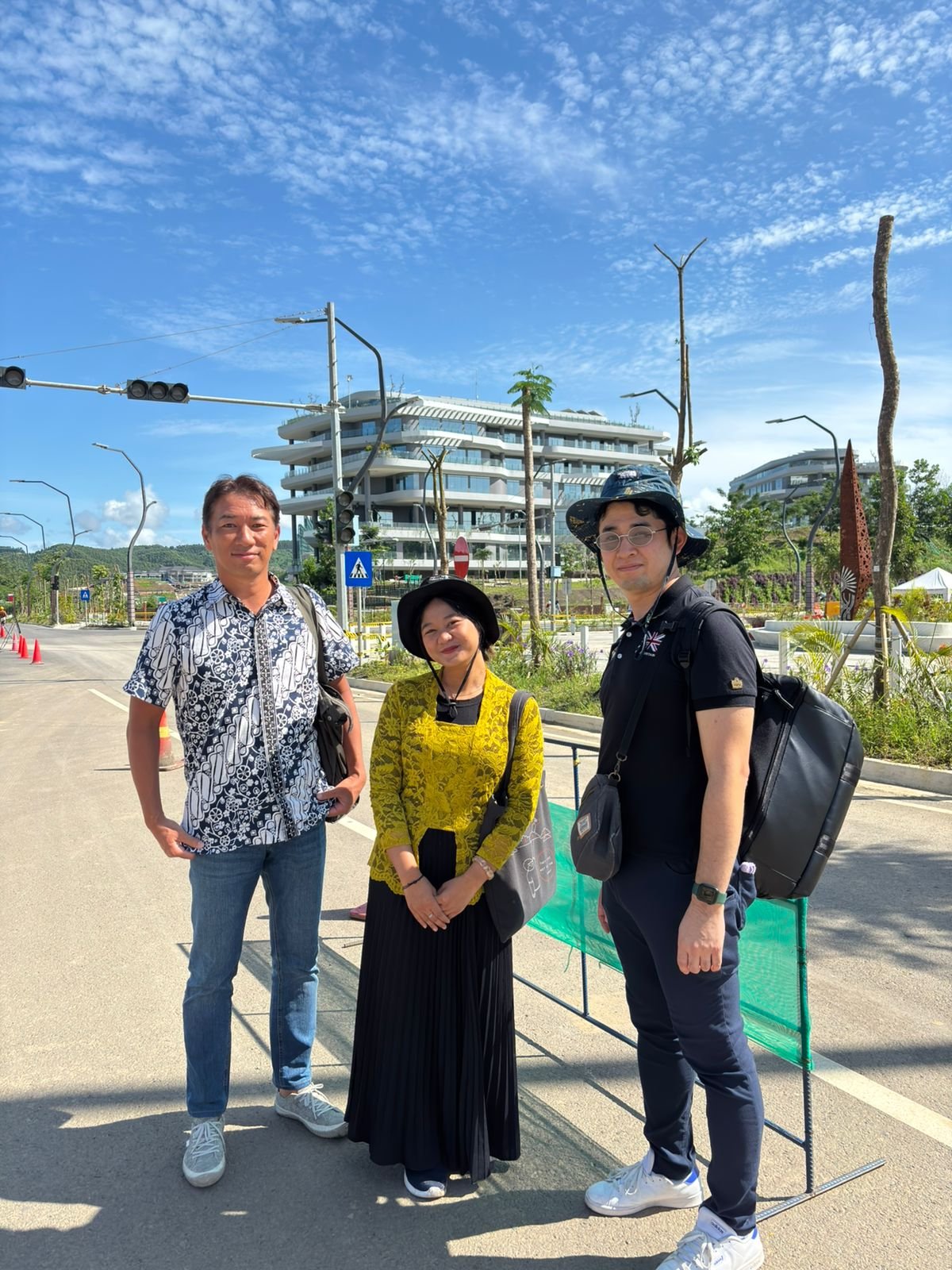 Bukan Sekadar Kunjungan, Masyarakat Dalam dan Luar Negeri Antusias Melihat Langsung Progres IKN