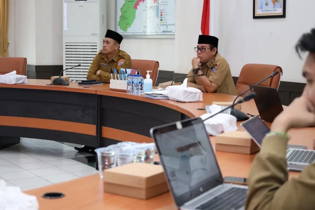 Wawali Ibnu Saud Ikuti Rakor Inflasi, Optimalisasi Pengentasan Kemiskinan Ekstrem
