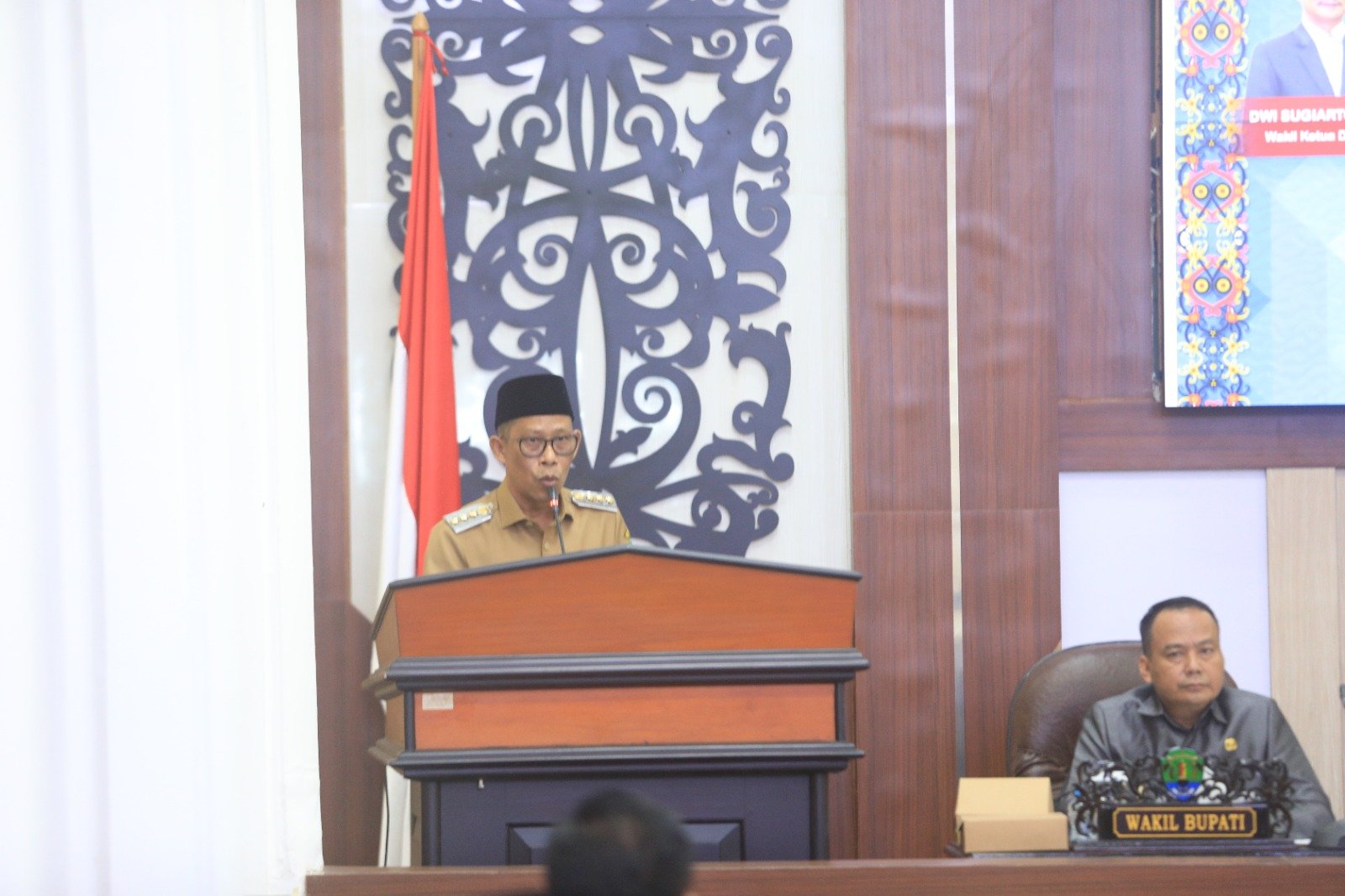 Beri Respon Positif, Syarwani Siap Tindaklanjuti Rekomendasi Legislatif   