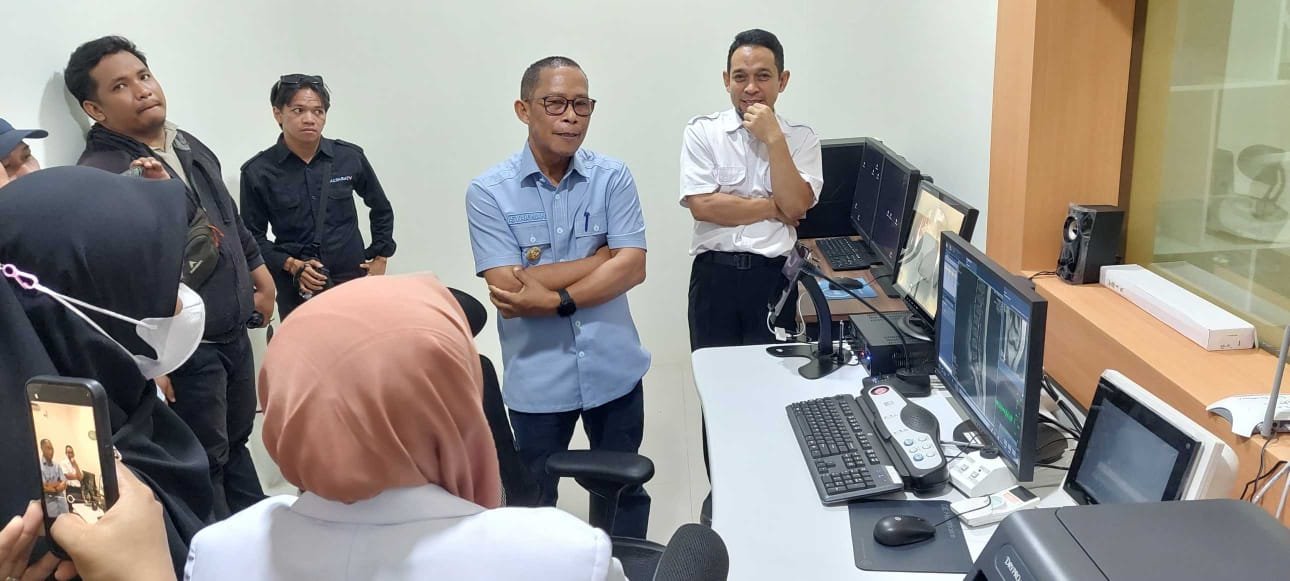 Resmikan Fasilitas MRI, Syarwani Harap Biaya Dibantu BPJS Kesehatan    