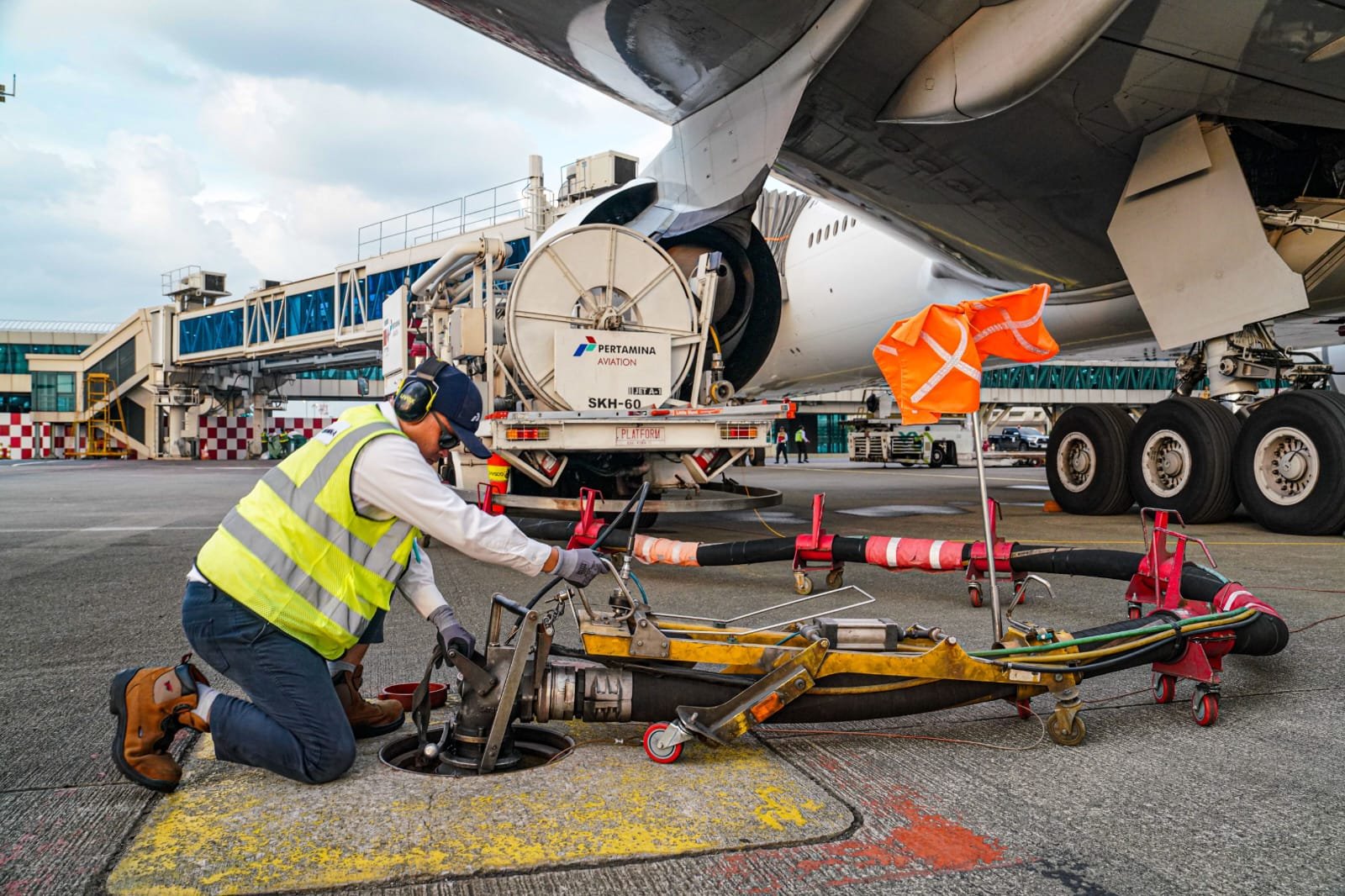 Pertamina Patra Niaga Siapkan 95 Ribu Kilo Liter Avtur Antisipasi Kebutuhan Penerbangan Haji 2025