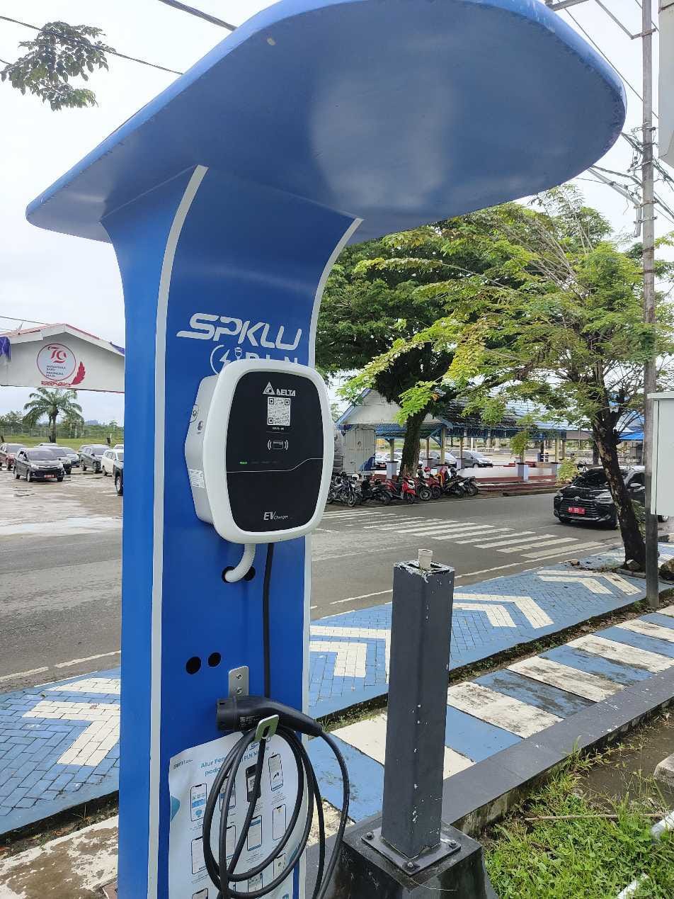 Komitmen Bangun Ekosistem KBLBB, PLN Sediakan 5 SKPLU di Kaltara