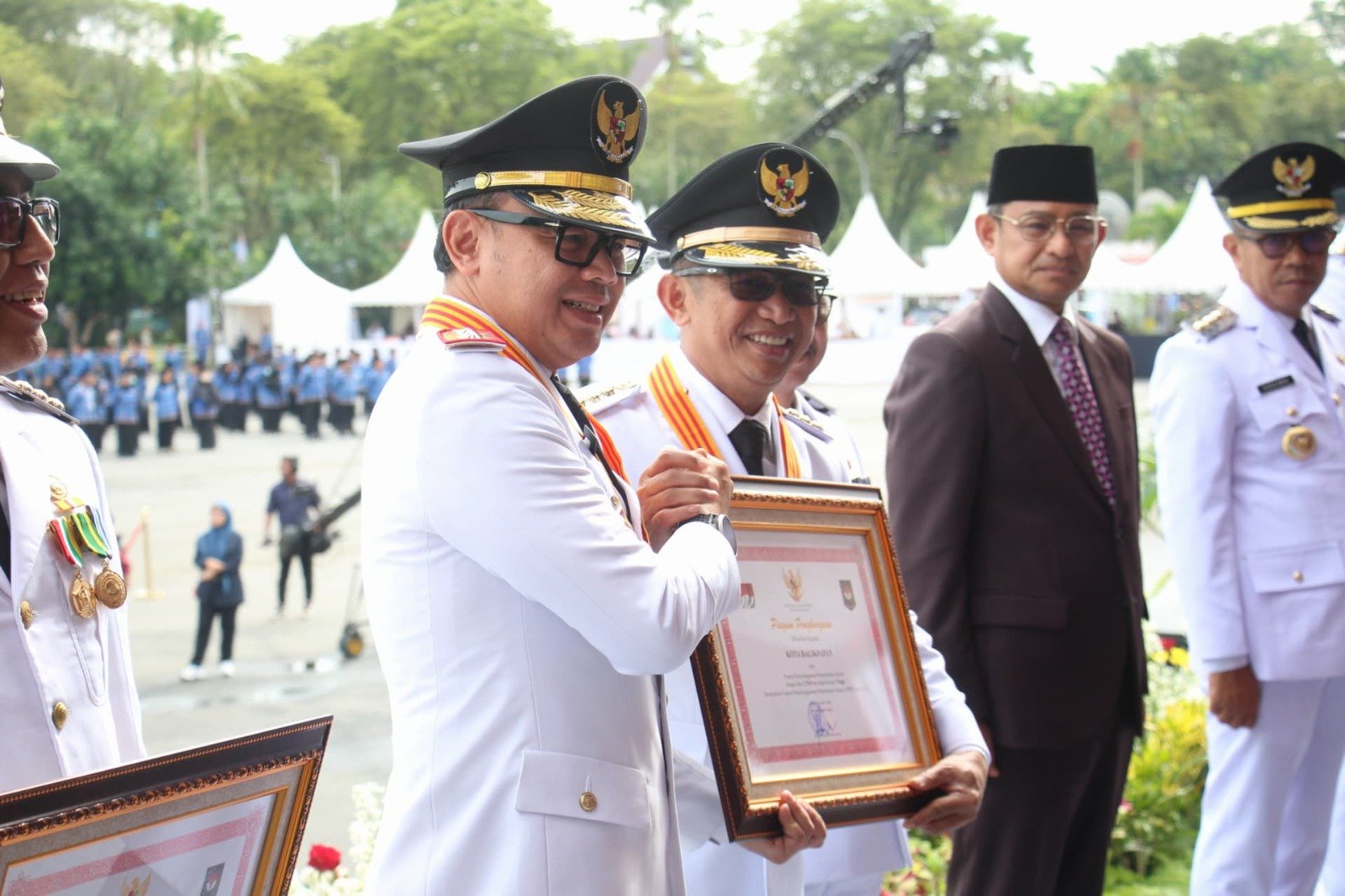 Peringatan Hari Otda, Balikpapan Raih Penghargaan Penyelenggara Pemerintahan Daerah Terbaik
