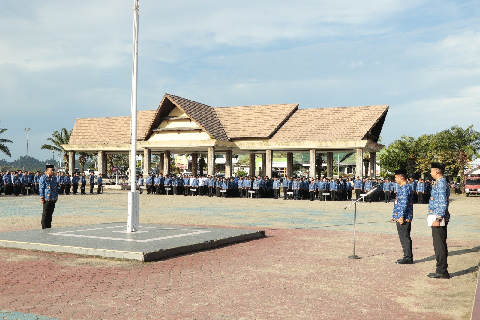 Peringati Hari Otonomi Daerah, Pemprov Kaltara Perkuat Sinergi Pemerintah Daerah Dan Masyarakat