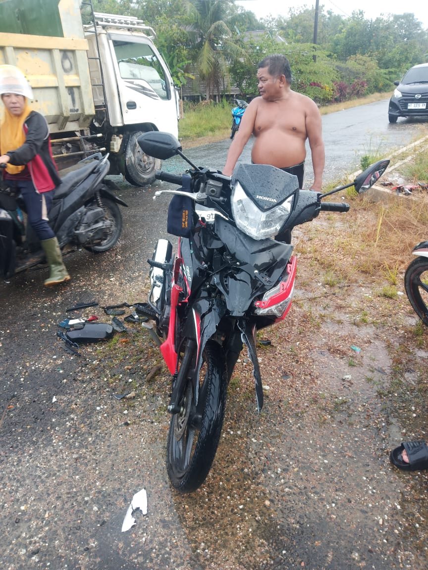 Laka Lantas di Desa Binai, Satu Orang Meninggal Dunia